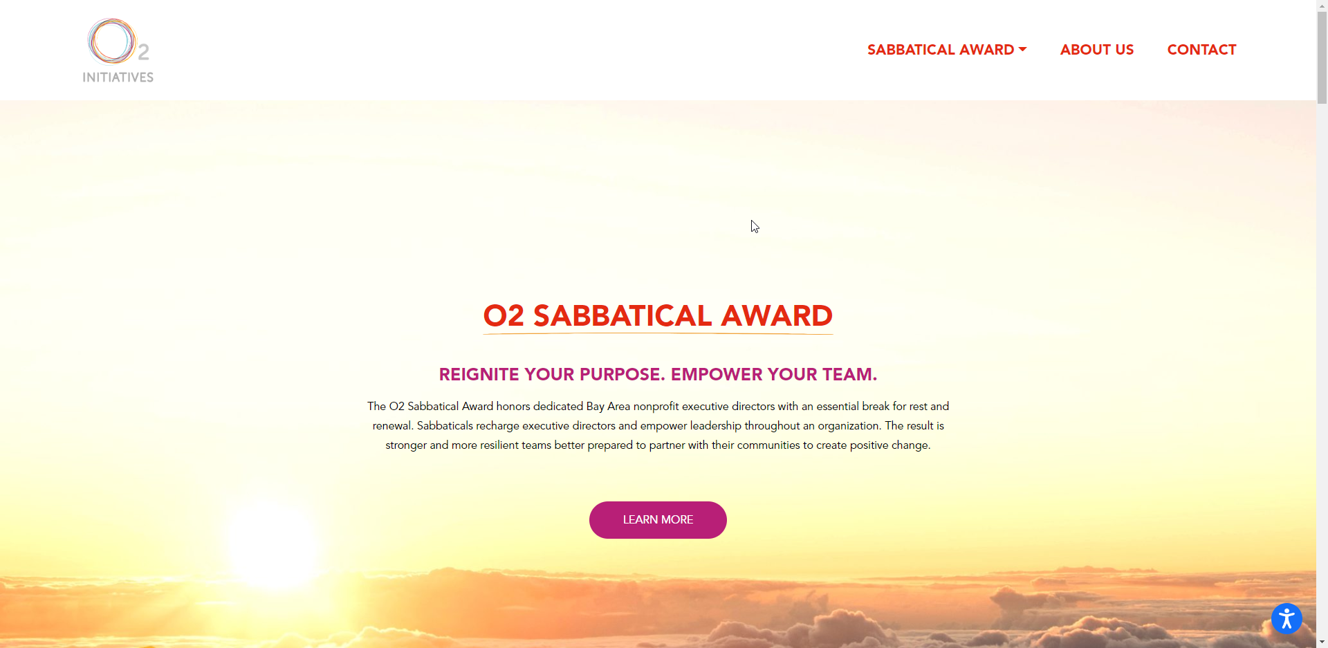 O2 Sabbatical